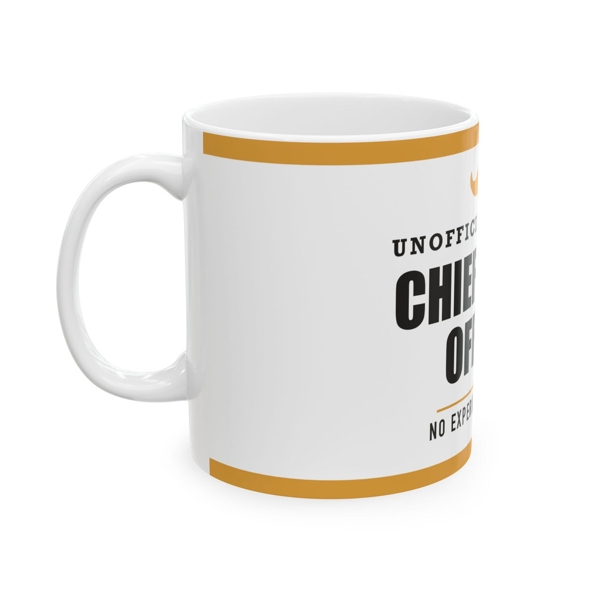 Chief Tickle Officer — Funny Dad Gift | White Ceramic Mug, 11oz and 15oz