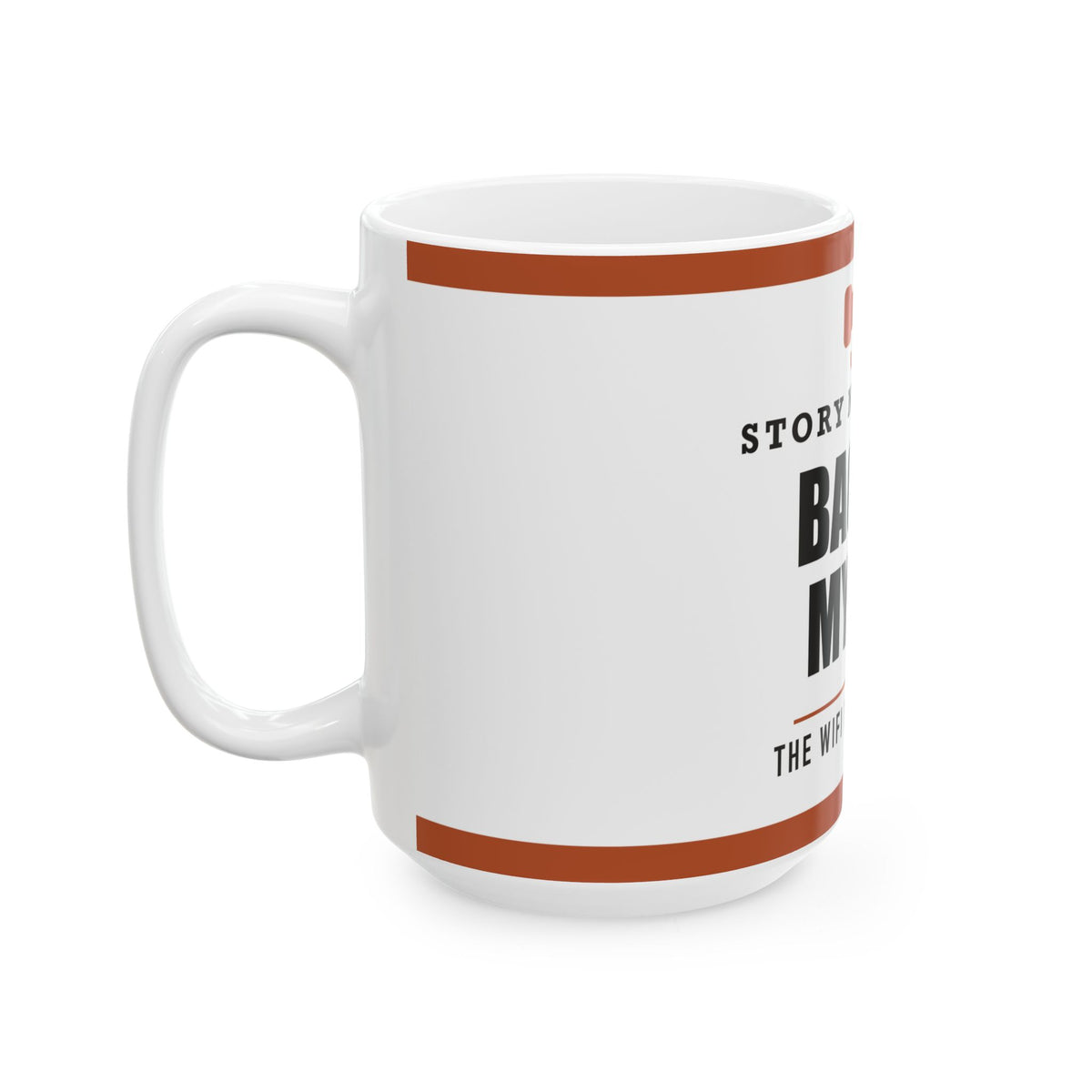 Back In My Day — Funny Nostalgia Gift for Dad | White Ceramic Mug, 11oz and 15oz