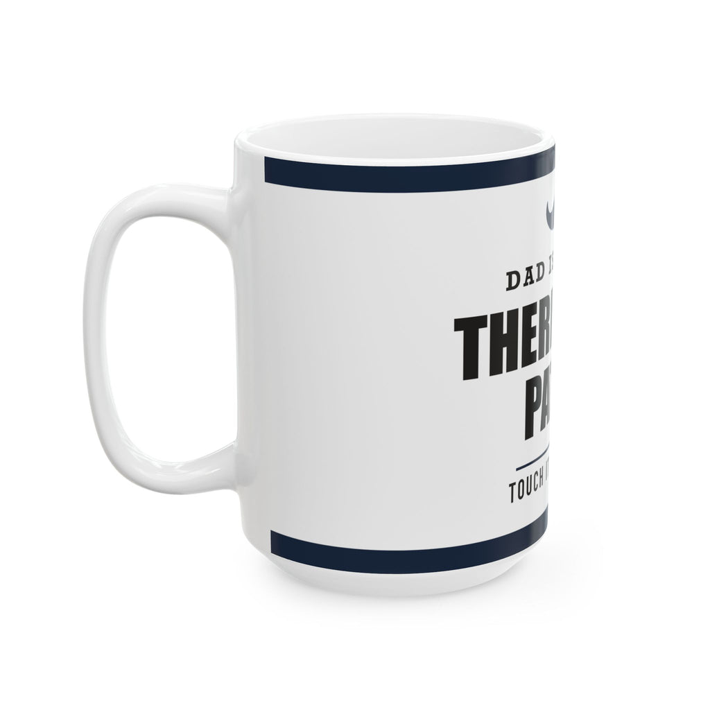 Thermostat Patrol — Funny Thermostat Gift for Dad | White Ceramic Mug, 11oz and 15oz