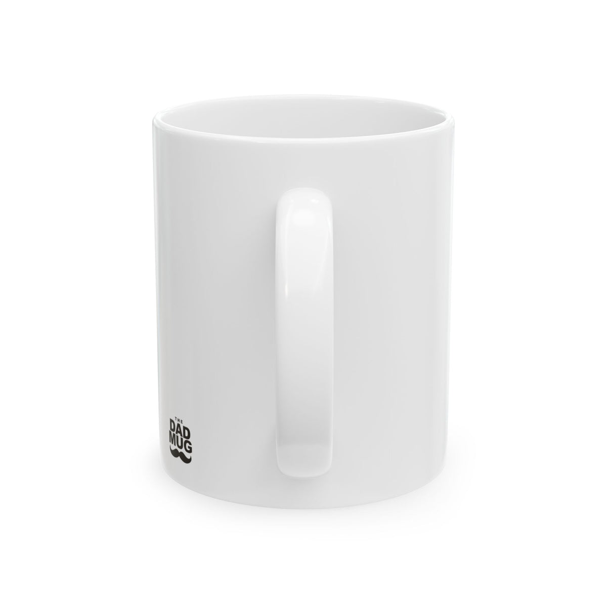 Dad To The Bone — Halloween Dad Mug | White Ceramic 11oz