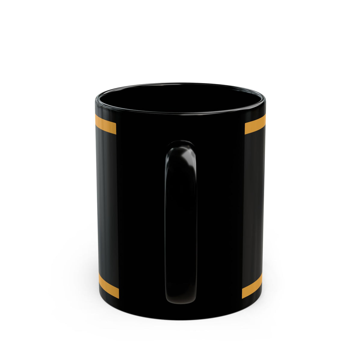 Remote Control Captain — Funny TV Gift for Dad | Black Mug, 11oz and 15oz