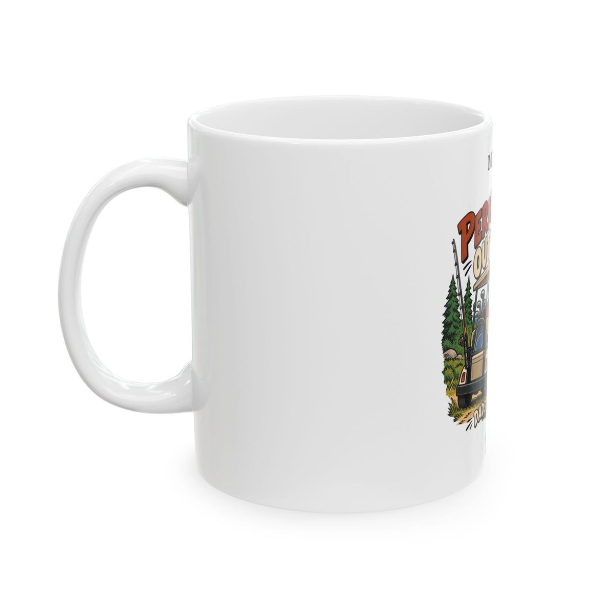 Permanently Out of Office — Personalized Retirement Name & Year Mug | 11oz