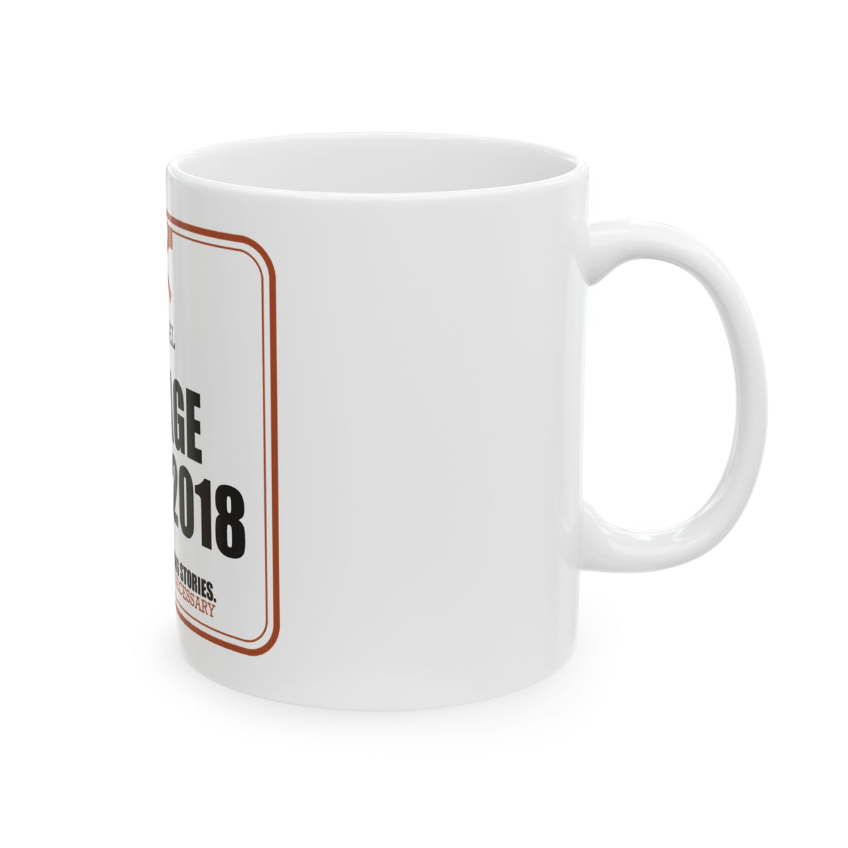 Dad’s Garage — Personalized Name & Established Year Mug | 11oz