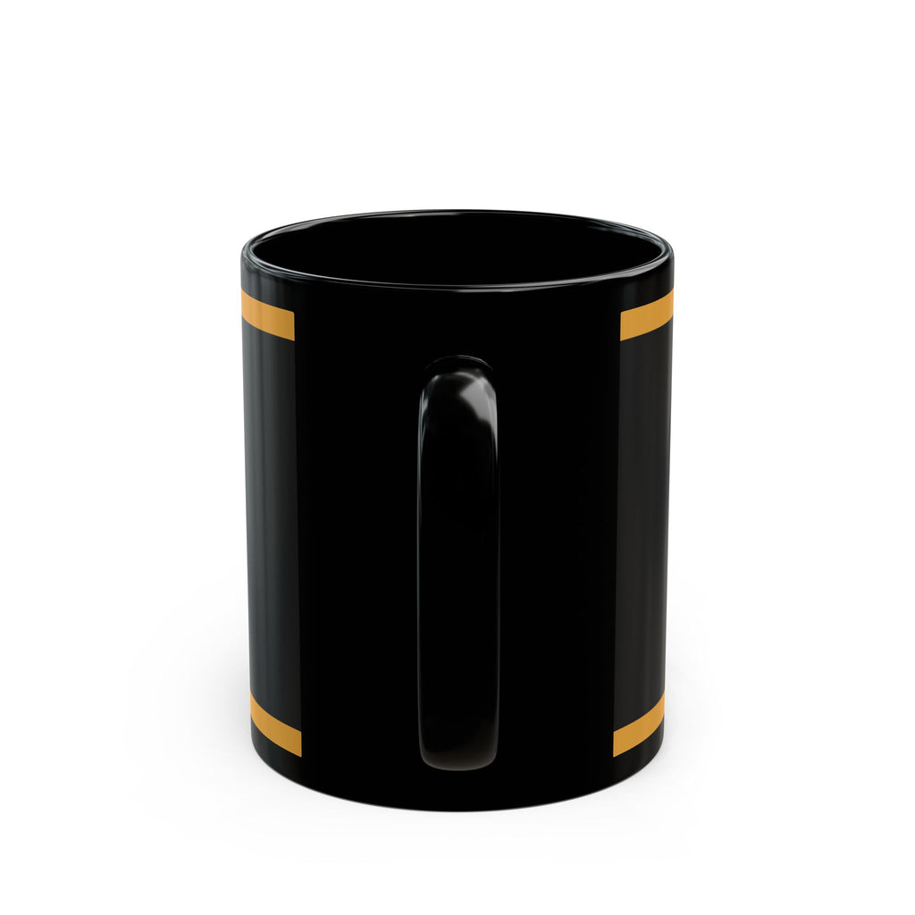 Snack Tax Dept. — Funny Snack Gift for Dad | Black Mug, 11oz and 15oz