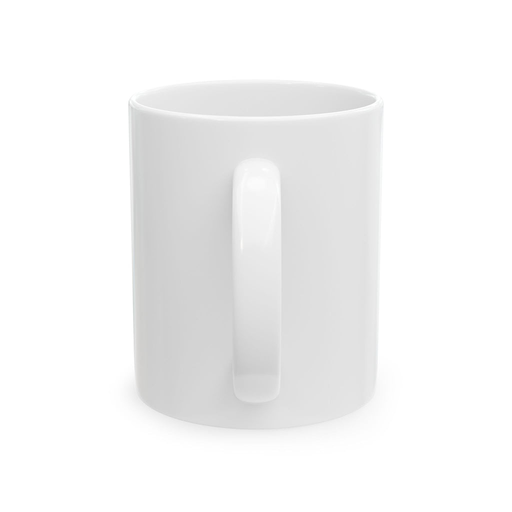 Camp Chair Chairman — Funny Outdoor Gift for Dad | White Ceramic Mug, 11oz and 15oz