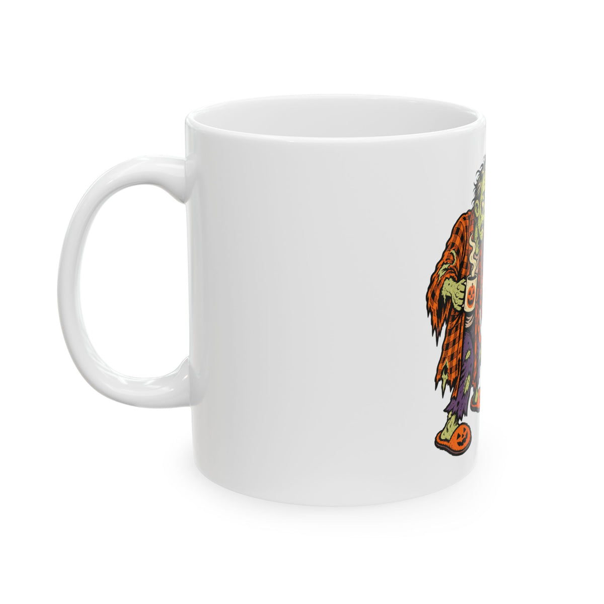 The Walking Dad — Halloween Dad Mug | White Ceramic 11oz