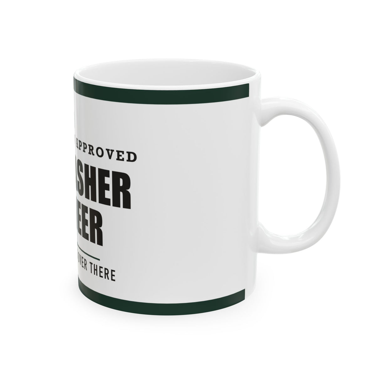 Dishwasher Engineer — Funny Kitchen Gift for Dad | White Ceramic Mug, 11oz and 15oz