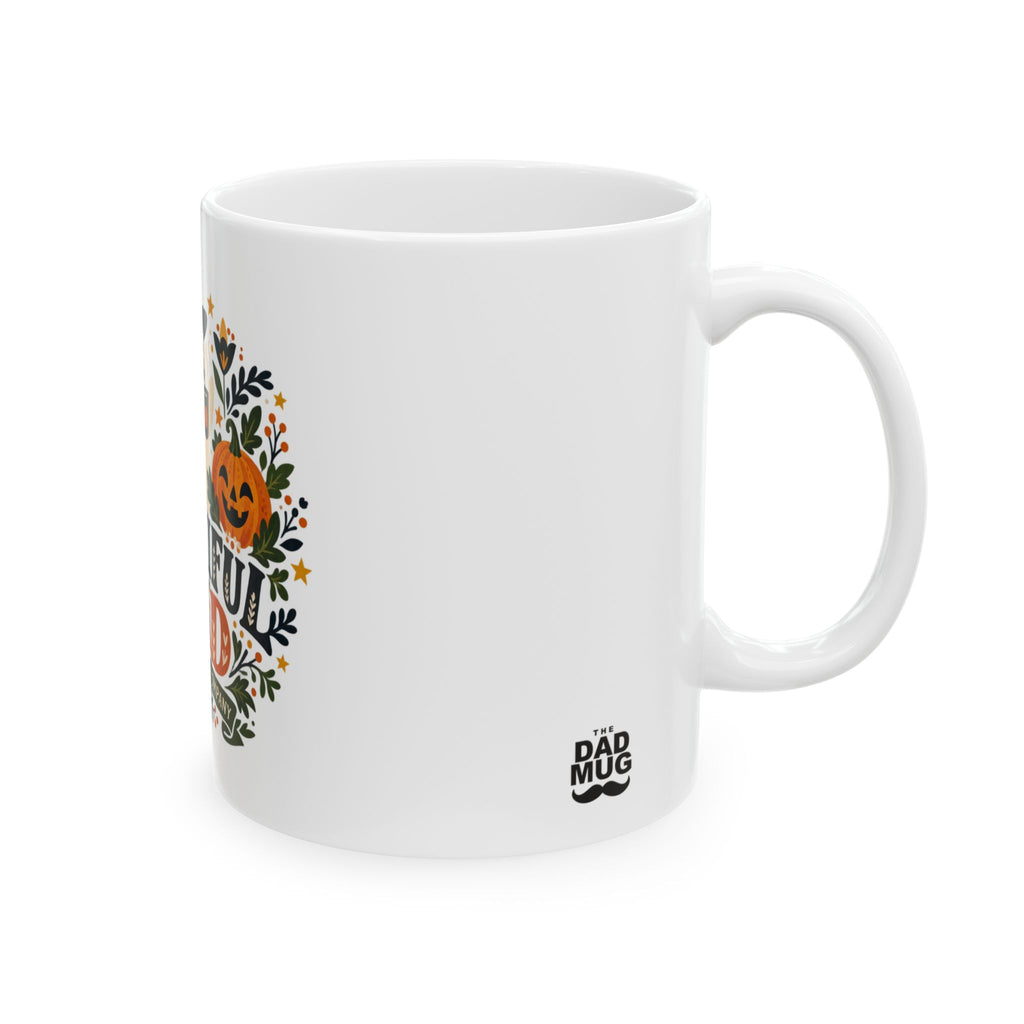 Boo-Tiful Dad — Halloween Dad Mug | White Ceramic 11oz