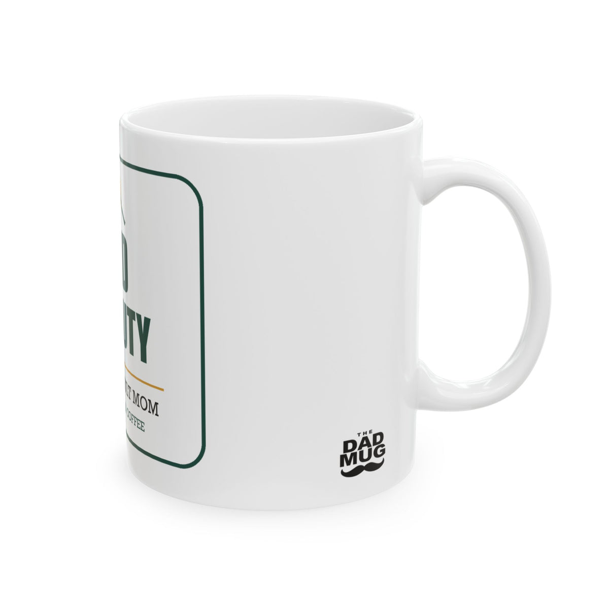Dad Off Duty — Funny Dad Gift Mug | White Ceramic 11oz