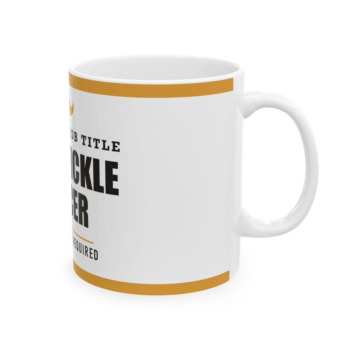 Chief Tickle Officer — Funny Dad Gift | White Ceramic Mug, 11oz and 15oz