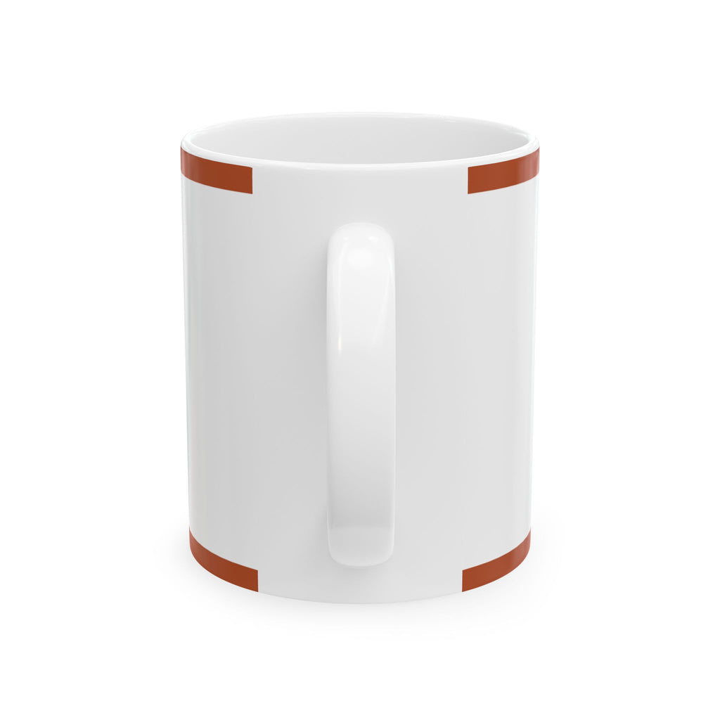 Reading The Instructions — Funny DIY Dad Gift | White Ceramic Mug, 11oz and 15oz