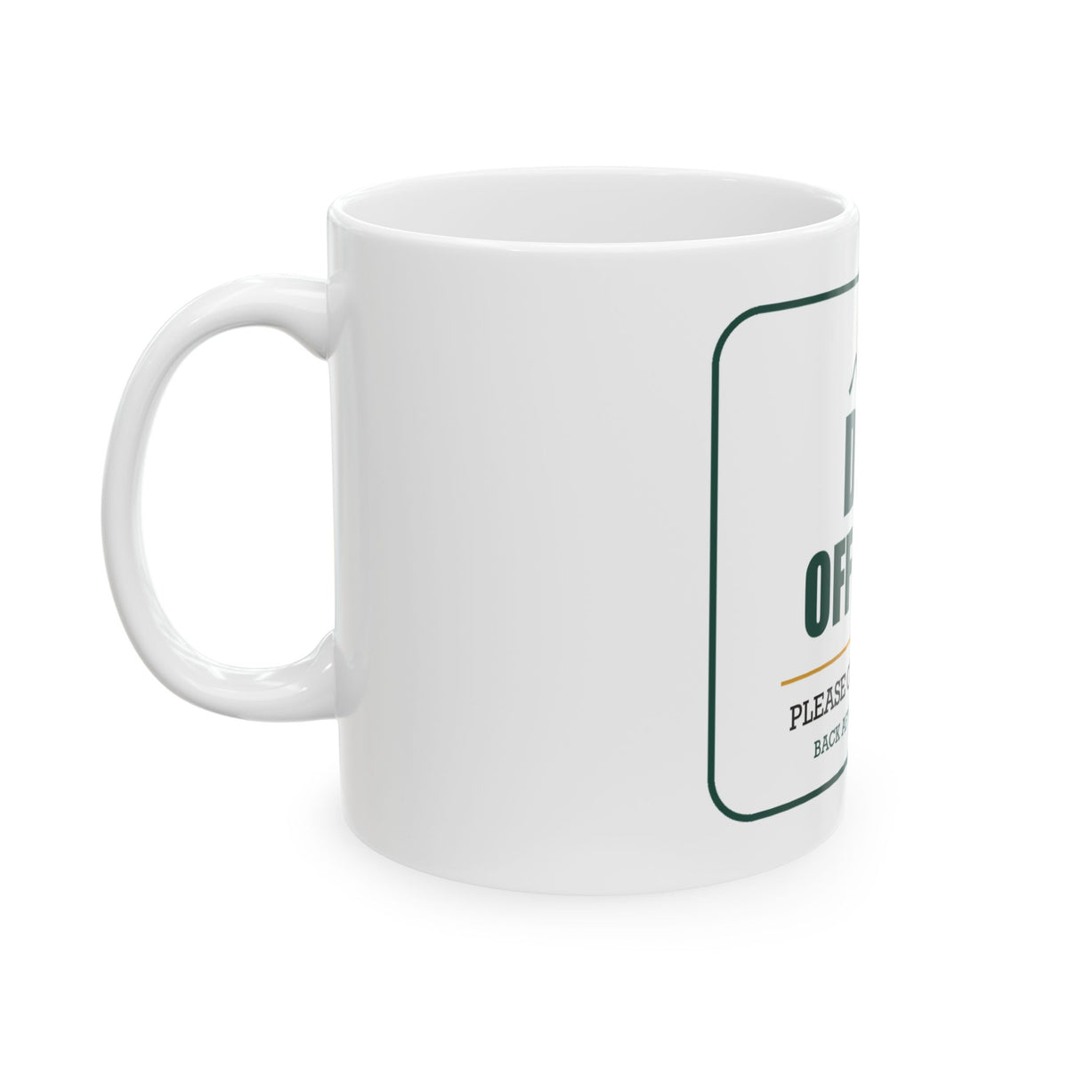 Dad Off Duty — Funny Dad Gift Mug | White Ceramic 11oz