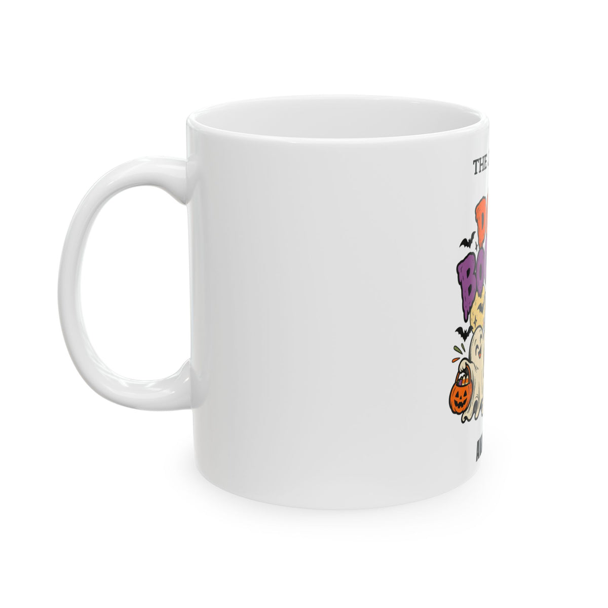 Dad’s Boo Crew — Personalized Halloween Family & Children’s Names Mug | 11oz