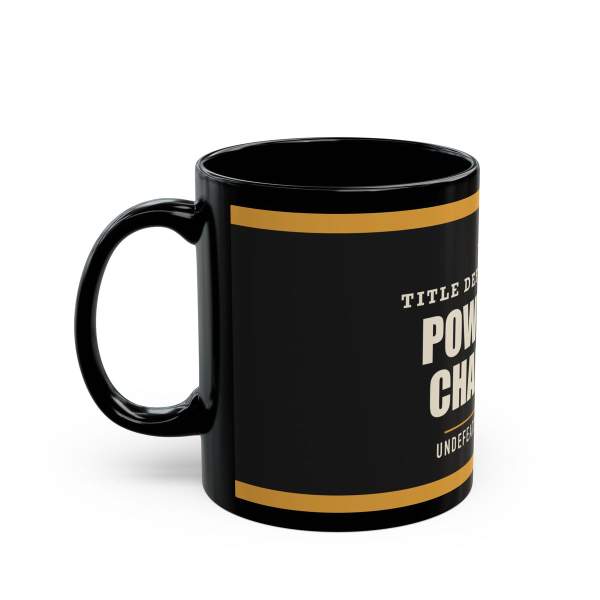 Power Nap Champion — Funny Dad Mug | Black Mug, 11oz and 15oz