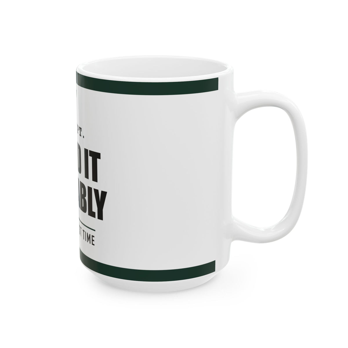 Nailed It Probably — Funny DIY Gift for Dad | White Ceramic Mug, 11oz and 15oz