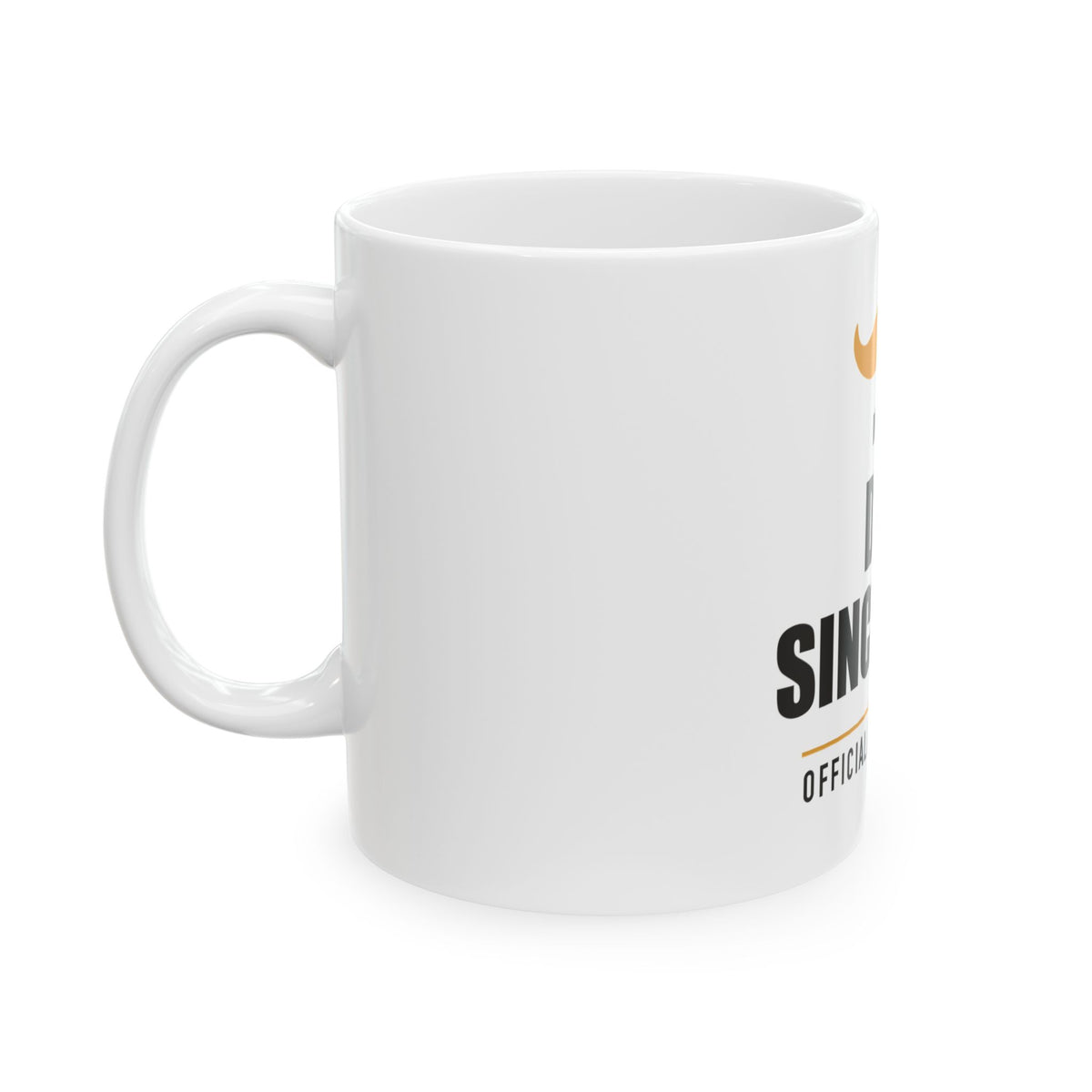 Dad Since — Bold Name Style | Personalized 11oz Mug