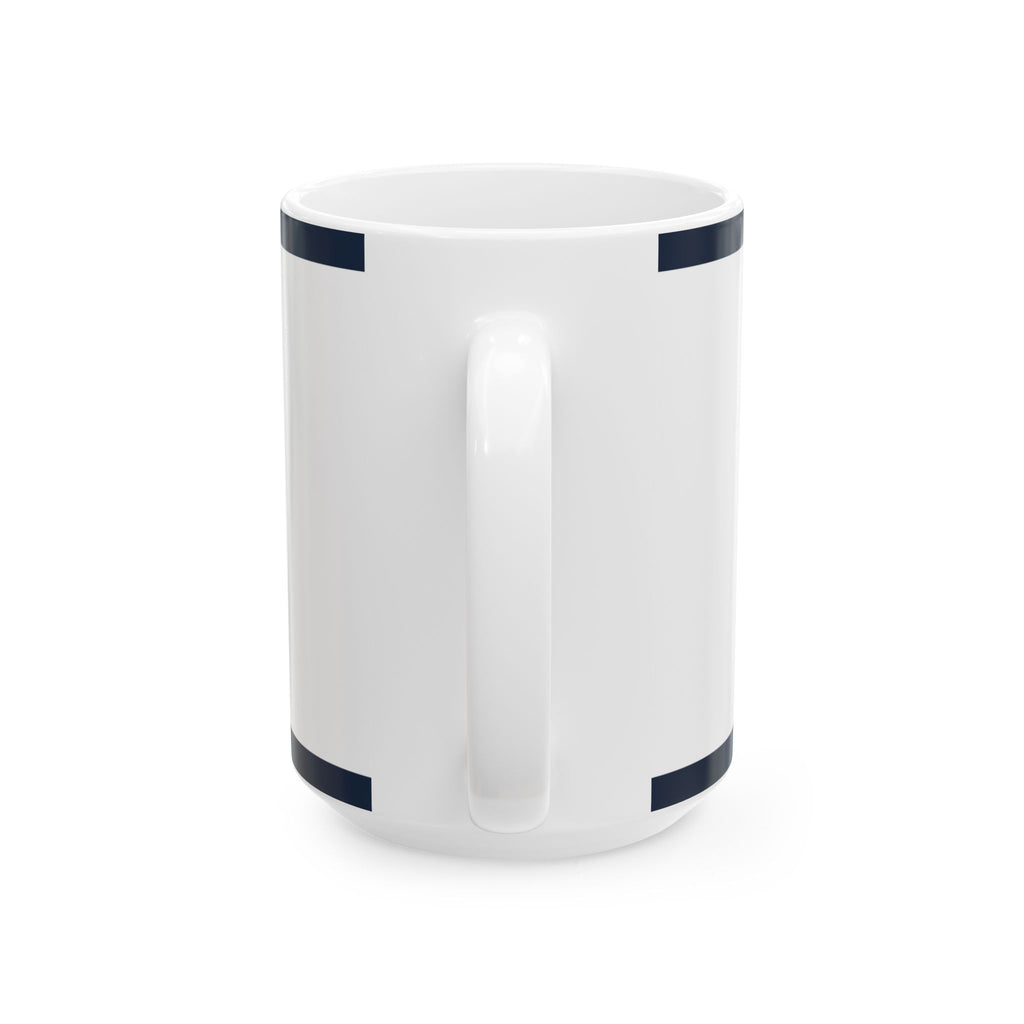 Thermostat Patrol — Funny Thermostat Gift for Dad | White Ceramic Mug, 11oz and 15oz