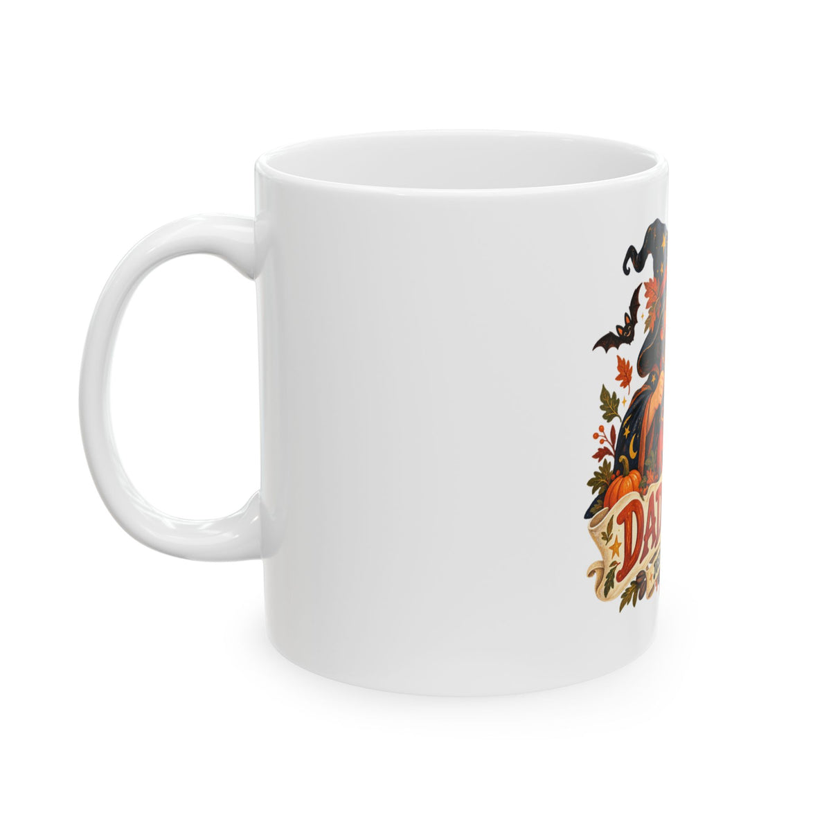 Dad Magic — Halloween Dad Mug | White Ceramic 11oz