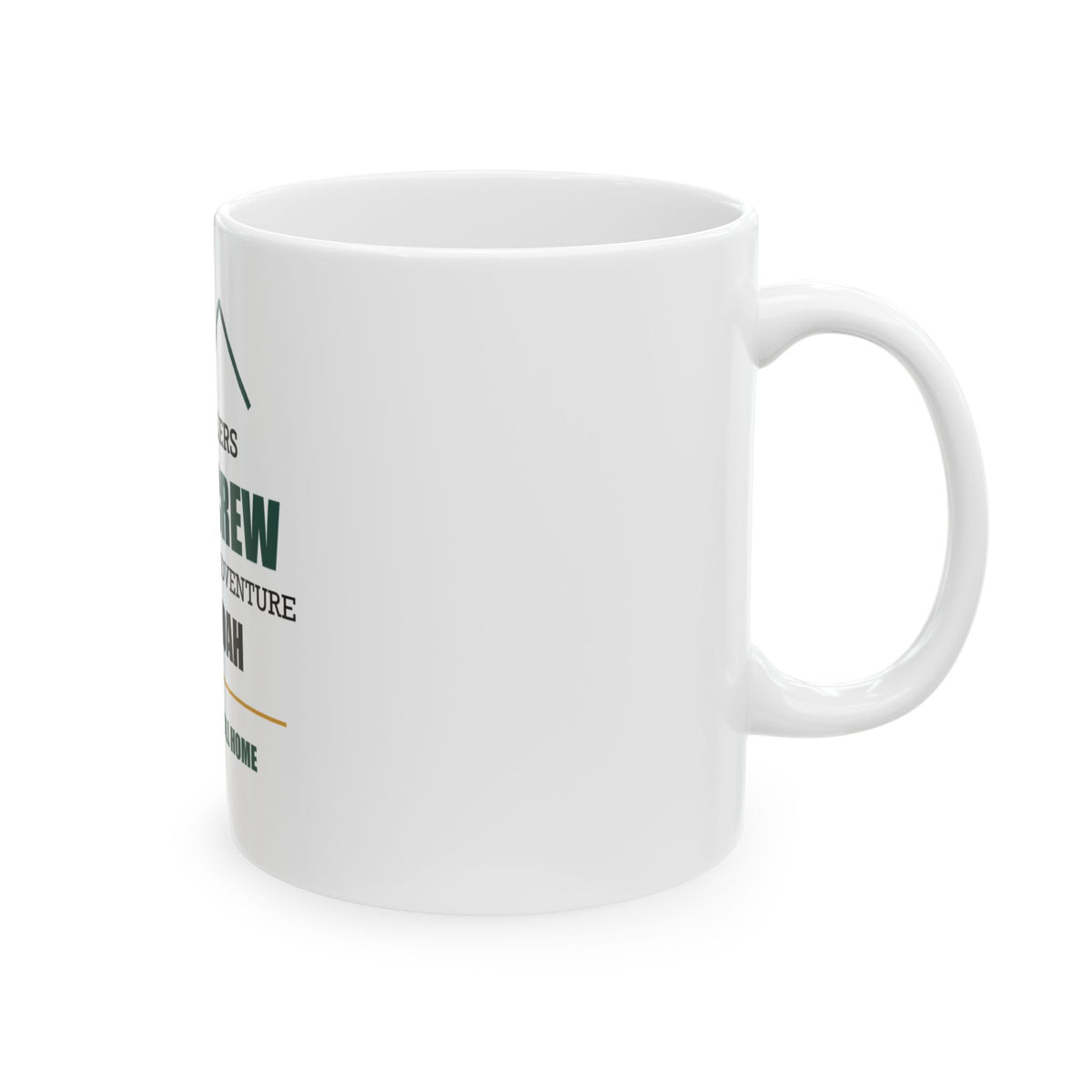 Dad’s Crew — Personalized Family & Children’s Names Mug | 11oz
