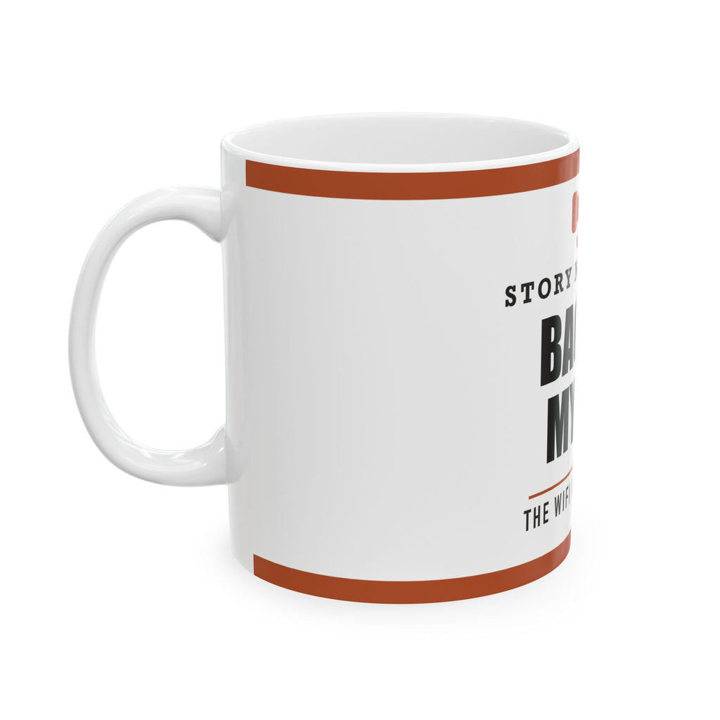 Back In My Day — Funny Nostalgia Gift for Dad | White Ceramic Mug, 11oz and 15oz