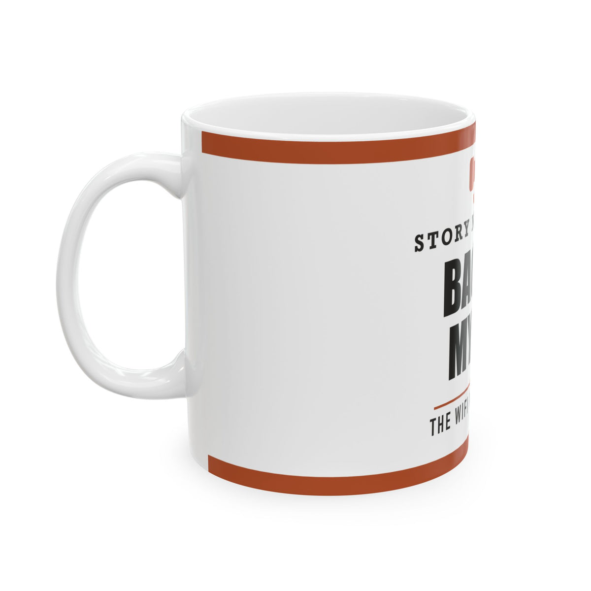 Back In My Day — Funny Nostalgia Gift for Dad | White Ceramic Mug, 11oz and 15oz