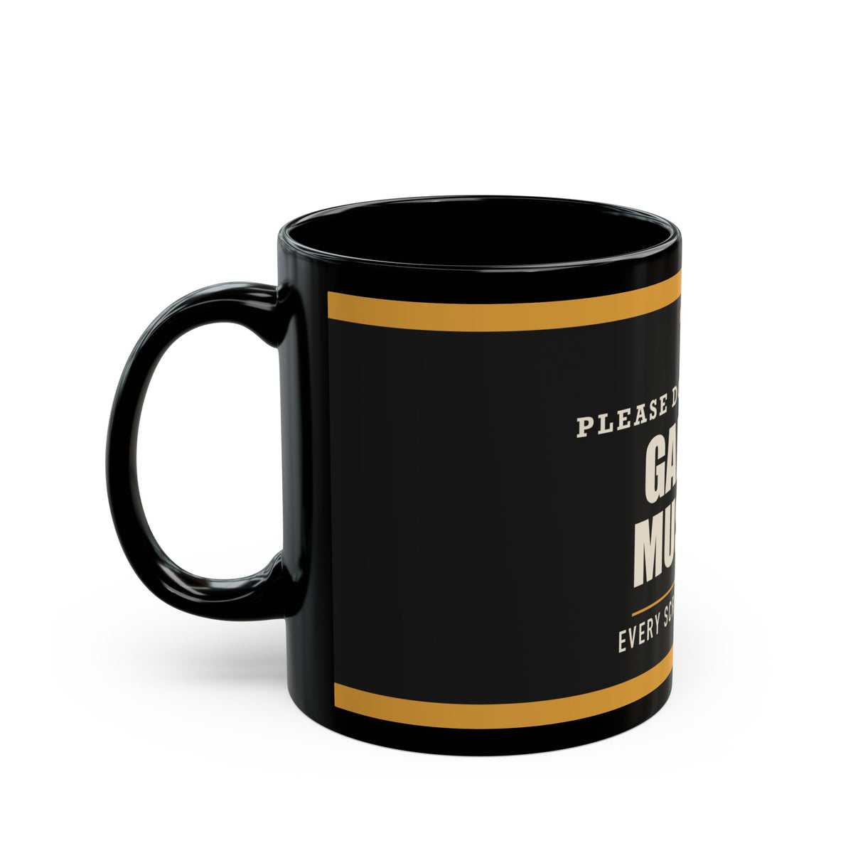 Garage Museum — Funny Garage Gift for Dad | Black Mug, 11oz and 15oz