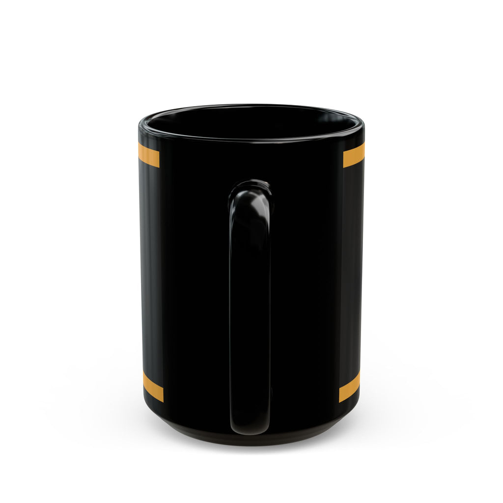 Remote Control Captain — Funny TV Gift for Dad | Black Mug, 11oz and 15oz