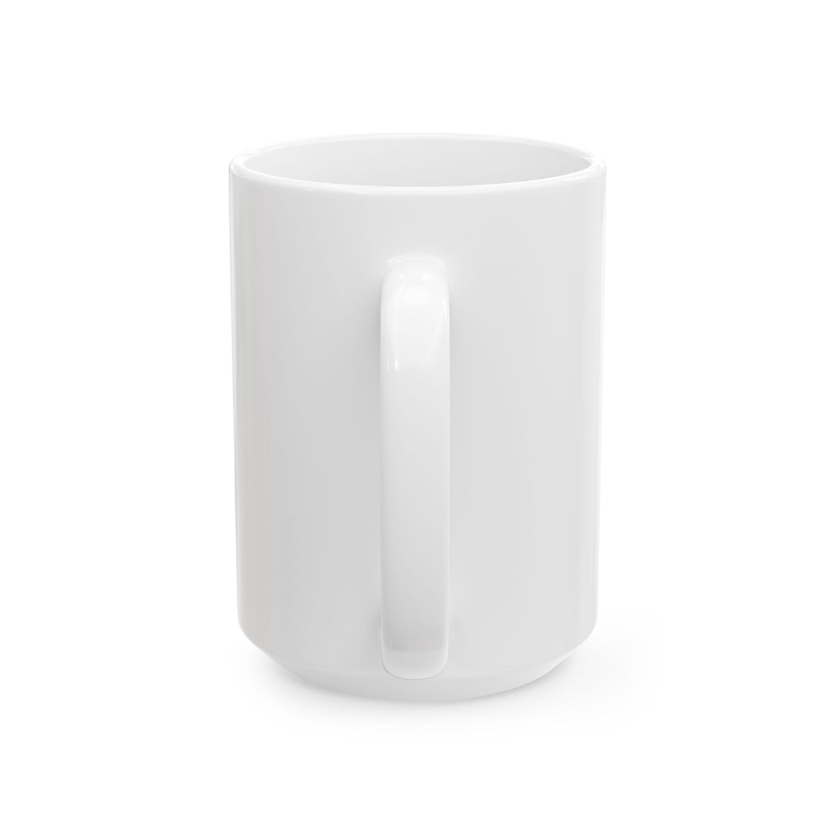 Camp Chair Chairman — Funny Outdoor Gift for Dad | White Ceramic Mug, 11oz and 15oz