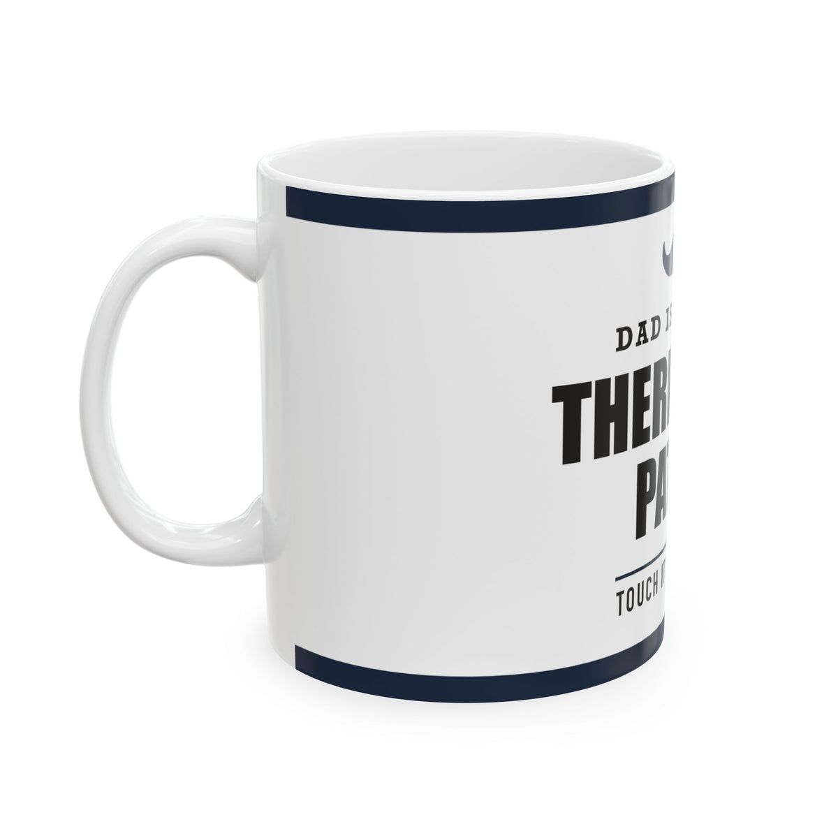Thermostat Patrol — Funny Thermostat Gift for Dad | White Ceramic Mug, 11oz and 15oz