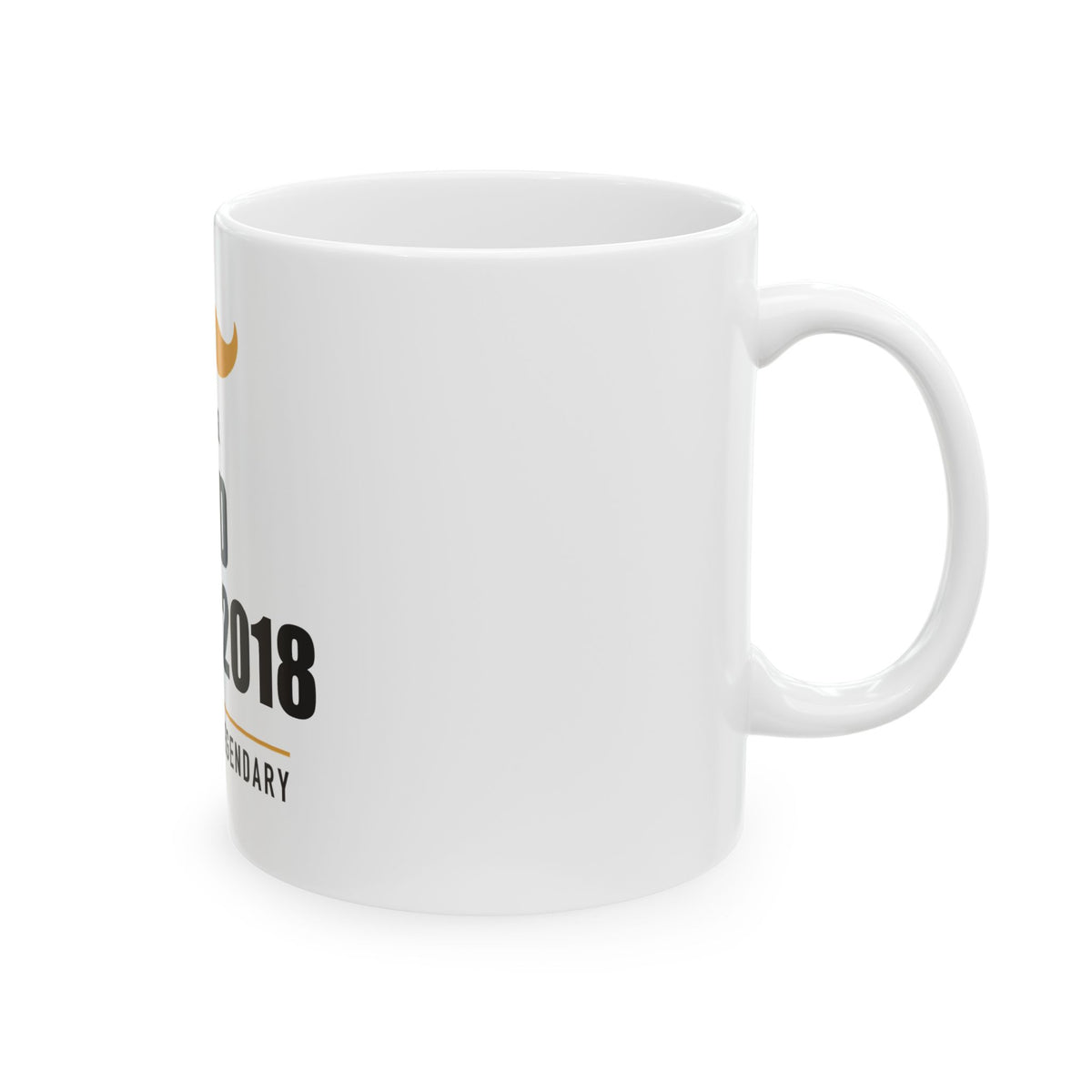 Dad Since — Bold Name Style | Personalized 11oz Mug