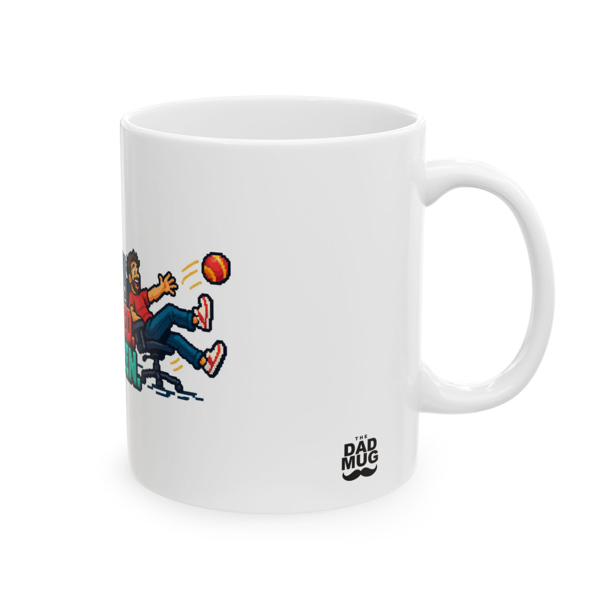 Market Closed. Dad Mode Open. — Funny Day Trader Gift Mug | White Ceramic 11oz