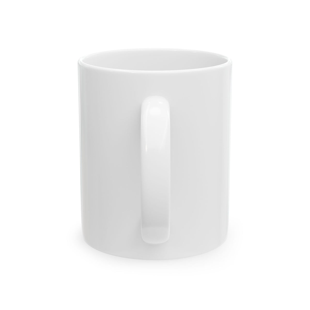 Route Recalculating — Funny Driving Gift for Dad | White Ceramic Mug, 11oz and 15oz