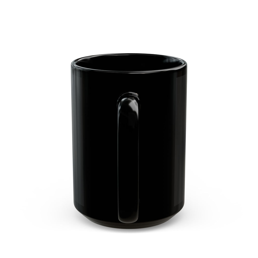 Leftover Inspector — Funny Food Gift for Dad | Black Mug, 11oz and 15oz