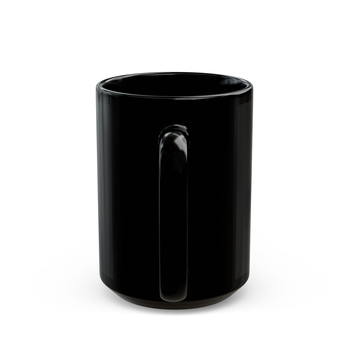 Leftover Inspector — Funny Food Gift for Dad | Black Mug, 11oz and 15oz