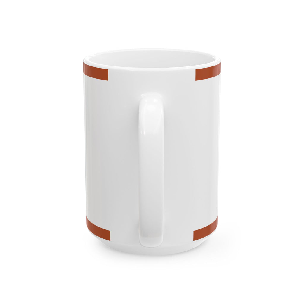 Grill Sergeant — Funny BBQ Gift for Dad | White Ceramic Mug, 11oz and 15oz