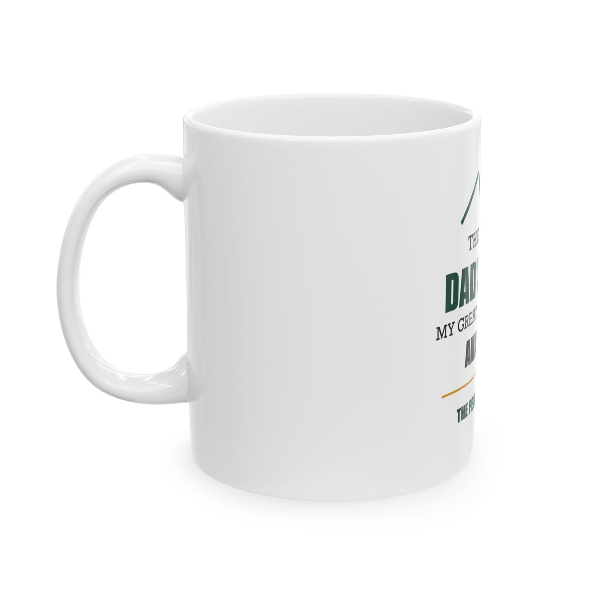 Dad’s Crew — Personalized Family & Children’s Names Mug | 11oz