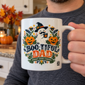 Boo-Tiful Dad — Halloween Dad Mug | White Ceramic 11oz